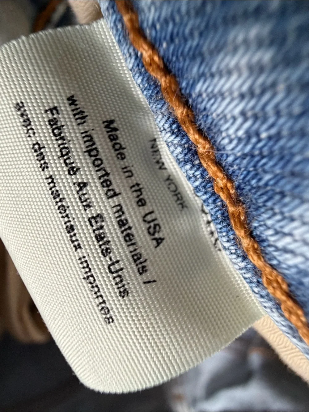Rag & Bone Fit 1 Extra Slim Jasper Wholes Distressed Jeans – Size 32 – Like New